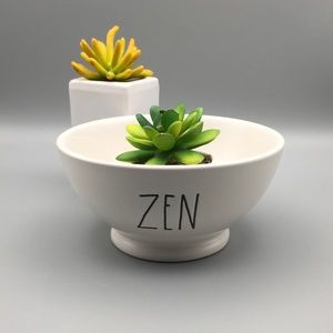 Rae Dunn “Zen” Cereal Bowl. Pre 2018.